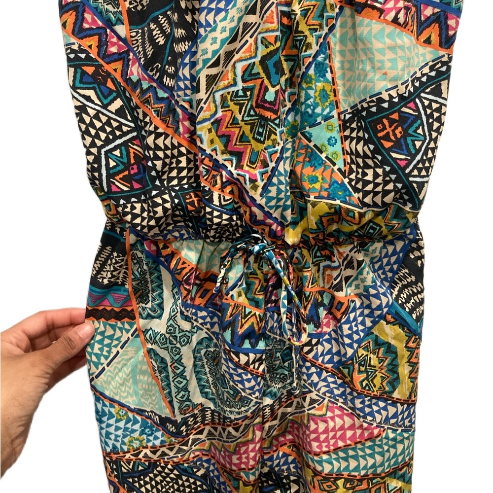 Boho Pink Owl Romper💗💜💙💚🖤 - Picture 8 of 8
